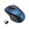 Kensington Pro Fit/Ergonomická/Optická/Pro praváky/1 600 DPI/Bezdrátová USB/Černá-modrá