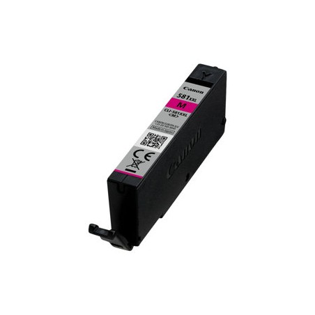 Canon CARTRIDGE CLI-581 XXL purpurová pro PIXMA TS615x, TS625x, TS635x, TR7550, TS815x (760str.)
