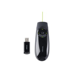 Kensington Expert prezentér se zeleným laserem