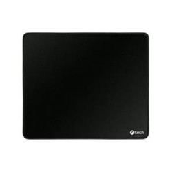 C-TECH Podložka pod myš MP-01S-BK, textilní, 240x200mm, černá