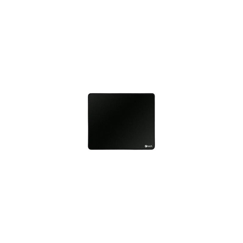 C-TECH Podložka pod myš MP-01S-BK, textilní, 240x200mm, černá