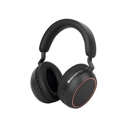 C-TECH Sluchátka Vortex BHS-01, Bezdrátová, Bluetooth, černá