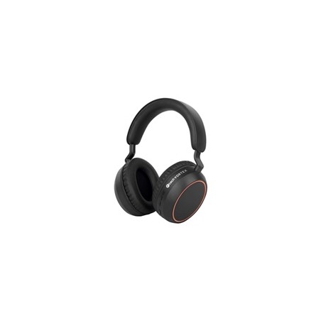 C-TECH Sluchátka Vortex BHS-01, Bezdrátová, Bluetooth, černá
