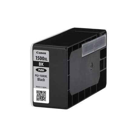 Canon CARTRIDGE PGI-1500XL BK černá pro Maxify MB2050, MB2150, MB2350, MB2750 a MB2755 (1200 str.)