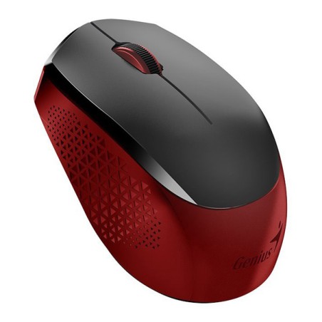 GENIUS myš NX-8000S/ 1600 dpi/ bezdrátová/ tichá/ černočervená