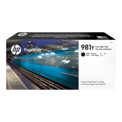 HP 981Y Extra High Yield Black Original PageWide Cartridge (20,000 pages)