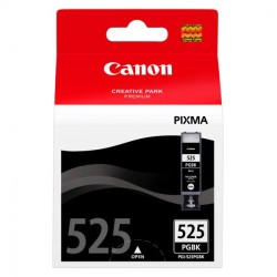 Canon CARTRIDGE PGI-525BK černá pro Pixma IP4850, IP4950, IX6550, MG5x50,MG6150, MG6250, MG8X50 (340 str.)