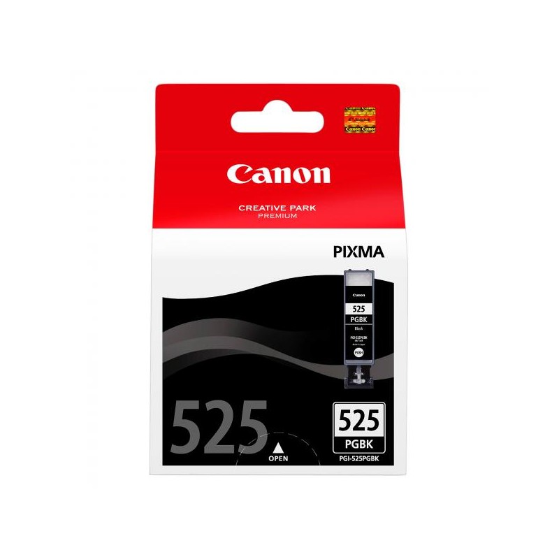 Canon CARTRIDGE PGI-525BK černá pro Pixma IP4850, IP4950, IX6550, MG5x50,MG6150, MG6250, MG8X50 (340 str.)