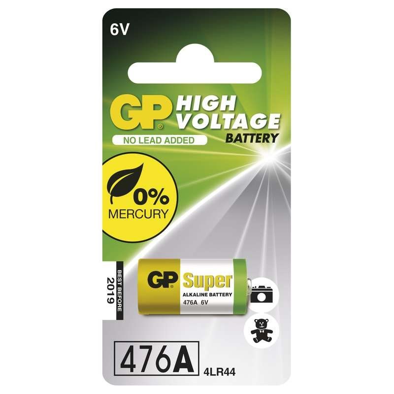 Alkalická Baterie GP 476A