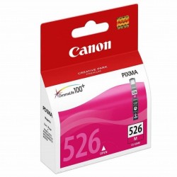 Canon CARTRIDGE CLI-526M purpurová pro Pixma IP4850, IX6520, IX6550, MG5120, MG5150, MG5170, MG5250, MG6170 (437 str.)
