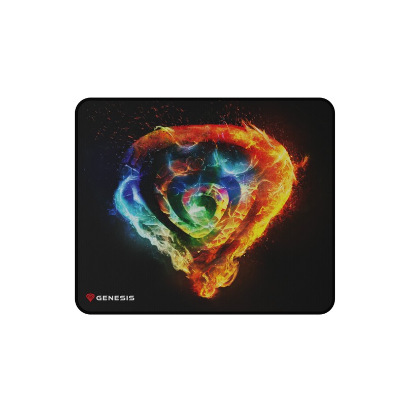 Genesis herní podložka pod myš CARBON 500 M FIRE G2 300x250 mm