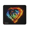 Genesis herní podložka pod myš CARBON 500 M FIRE G2 300x250 mm