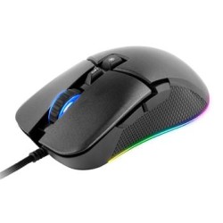 C-TECH herní myš Dawn, casual gaming, 6400 DPI, RGB podsvícení, USB