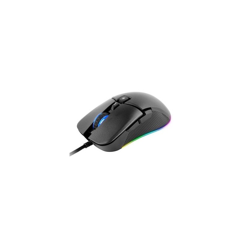C-TECH herní myš Dawn, casual gaming, 6400 DPI, RGB podsvícení, USB