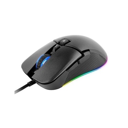C-TECH herní myš Dawn, casual gaming, 6400 DPI, RGB podsvícení, USB
