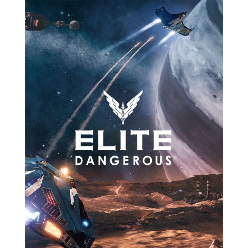 Elite Dangerous – hra pro PC (elektronická licence)