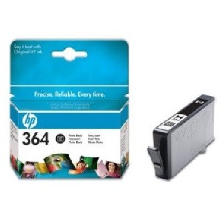 HP 364 Photo Ink Cart, 3 ml, CB317EE (130 photo 10x15 pages)