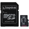 Kingston MicroSDHC karta 16GB Industrial C10 A1 pSLC Card + SD Adapter