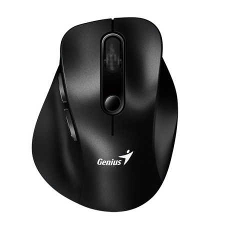 Genius Ergo 9000S/Ergonomická/Optická/Pro praváky/2 400 DPI/USB+BT/Černá