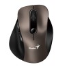Genius Ergo 9000S/Ergonomická/Optická/Pro praváky/2 400 DPI/USB+BT/Champagne Titanium
