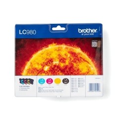 LC-980 VALBP (inkoust multipack-černá+tři barvy)