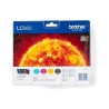 LC-980 VALBP (inkoust multipack-černá+tři barvy)