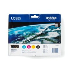LC-985 VALBP (inkoust multipack-černá+tři barvy)
