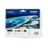 LC-985 VALBP (inkoust multipack-černá+tři barvy)