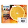 EPSON ink Multipack "Pomeranč" 5-colours 33 Claria Premium Ink