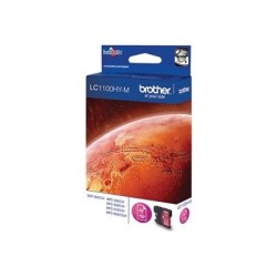 Brother LC-1100HYM - inkoust magenta