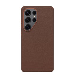 Otterbox OB SYM CACT LEAT Samsung GALS25/Ultra RICH Adove - Brown