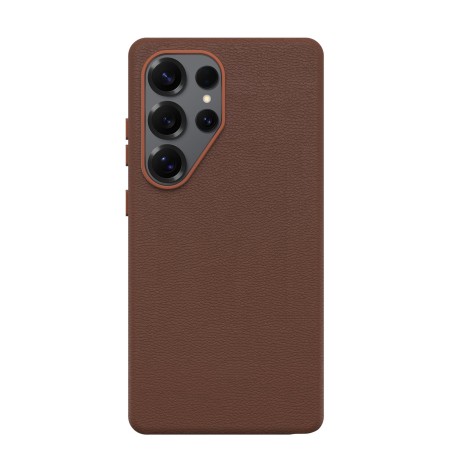 Otterbox OB SYM CACT LEAT Samsung GALS25/Ultra RICH Adove - Brown