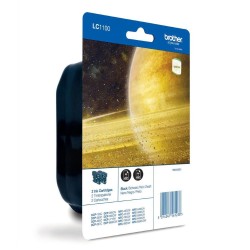 Brother LC-1100 BKBP2 (inkoust multipack-2xčerná)