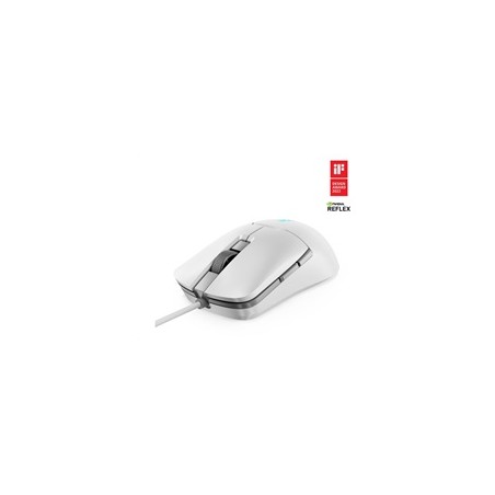 LENOVO Legion M300s RGB Gaming Mouse - white - myš