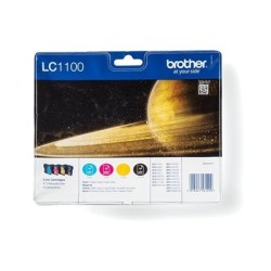 LC-1100 VALBP (inkoust multipack-černá+tři barvy)