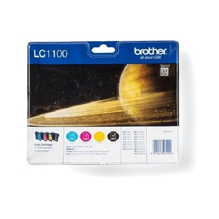 LC-1100 VALBP (inkoust multipack-černá+tři barvy)