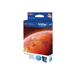 Brother LC-1100HYC - inkoust cyan