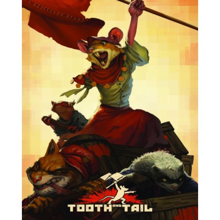 Tooth and Tail – hra pro PC (elektronická licence)