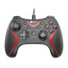 C-TECH gamepad Theon pro PC/PS3, 2 programovatelná makro tlačítka, 2x analog, X-input, vibrační, 1,8m kab