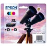 EPSON ink Multipack "Dalekohled" 4-colours 502XL Ink, ČB 550, BAR 470 stran