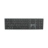 Natec klávesnice DOLPHIN/Bezdrátová Bluetooth/CZ-SK layout/Šedá