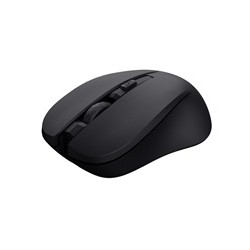 TRUST myš Mydo tichá bezdrátová myš, optická, USB, černá