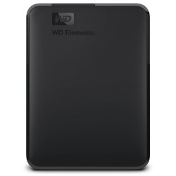 WD Elements Portable 5TB, Externí HDD, USB 3.0, černá