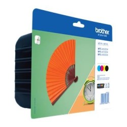 BROTHER INK LC-129XLVALBP(inkoust multipack - černá+tři barvy) POUZE (6520,6920)