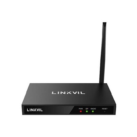 Fanvil W712 RoIP brána, SIP protokol, UHF, HD Audio