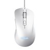 TRUST herní myš GXT 924W YBAR+ Gaming Mouse, optická, USB, bílá