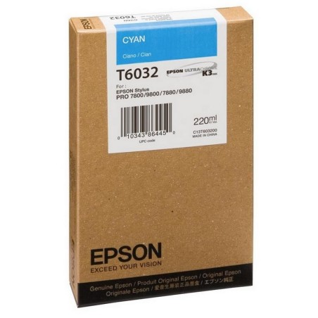 Epson T603 Cyan 220 ml