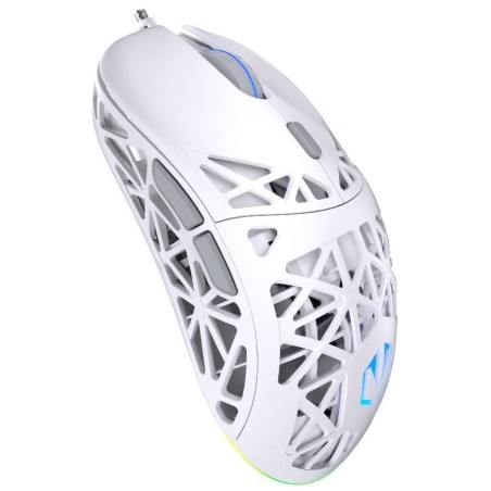 Endorfy Herní myš LIV Onyx White, Drátová, ARGB, bílá
