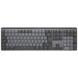 Logitech Wireless Keyboard MX Mechanical, US, graphite