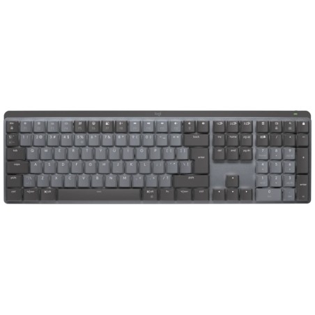 Logitech Wireless Keyboard MX Mechanical, US, graphite